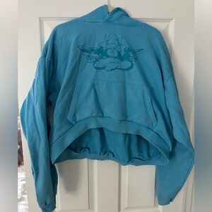 Boys Lie blue hoodie